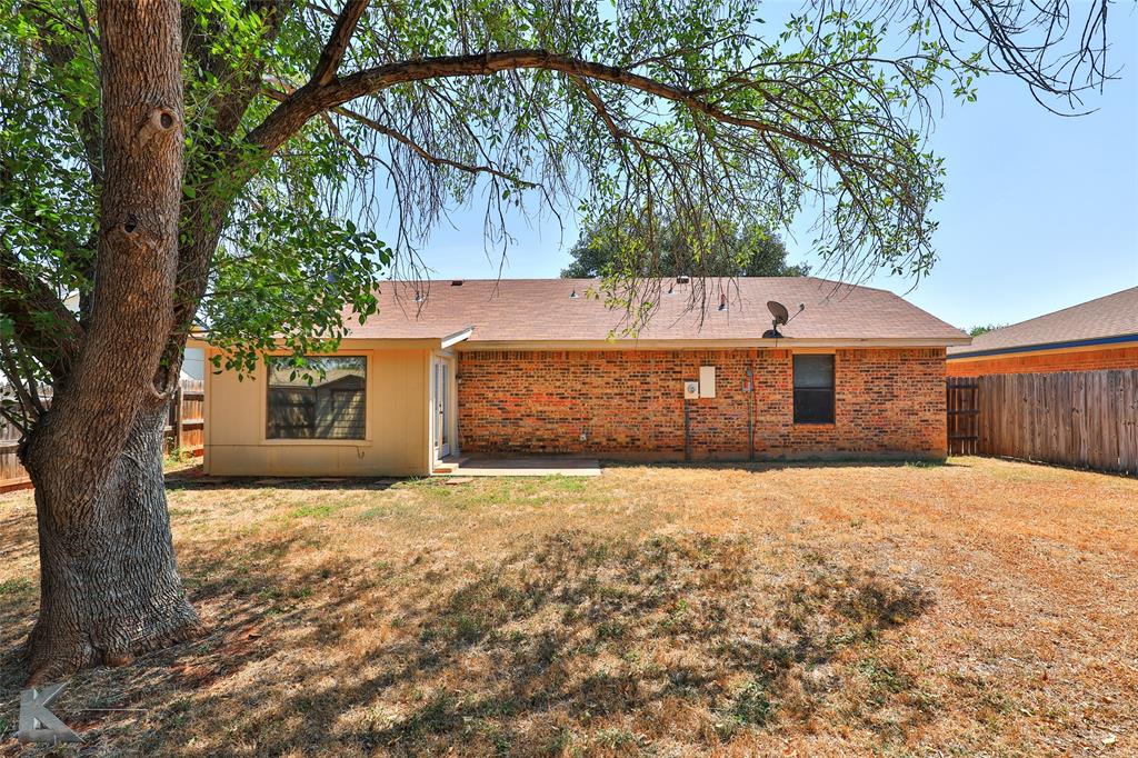 3674 Radcliff Road Abilene, TX 79602 - Photo 33 of 37
