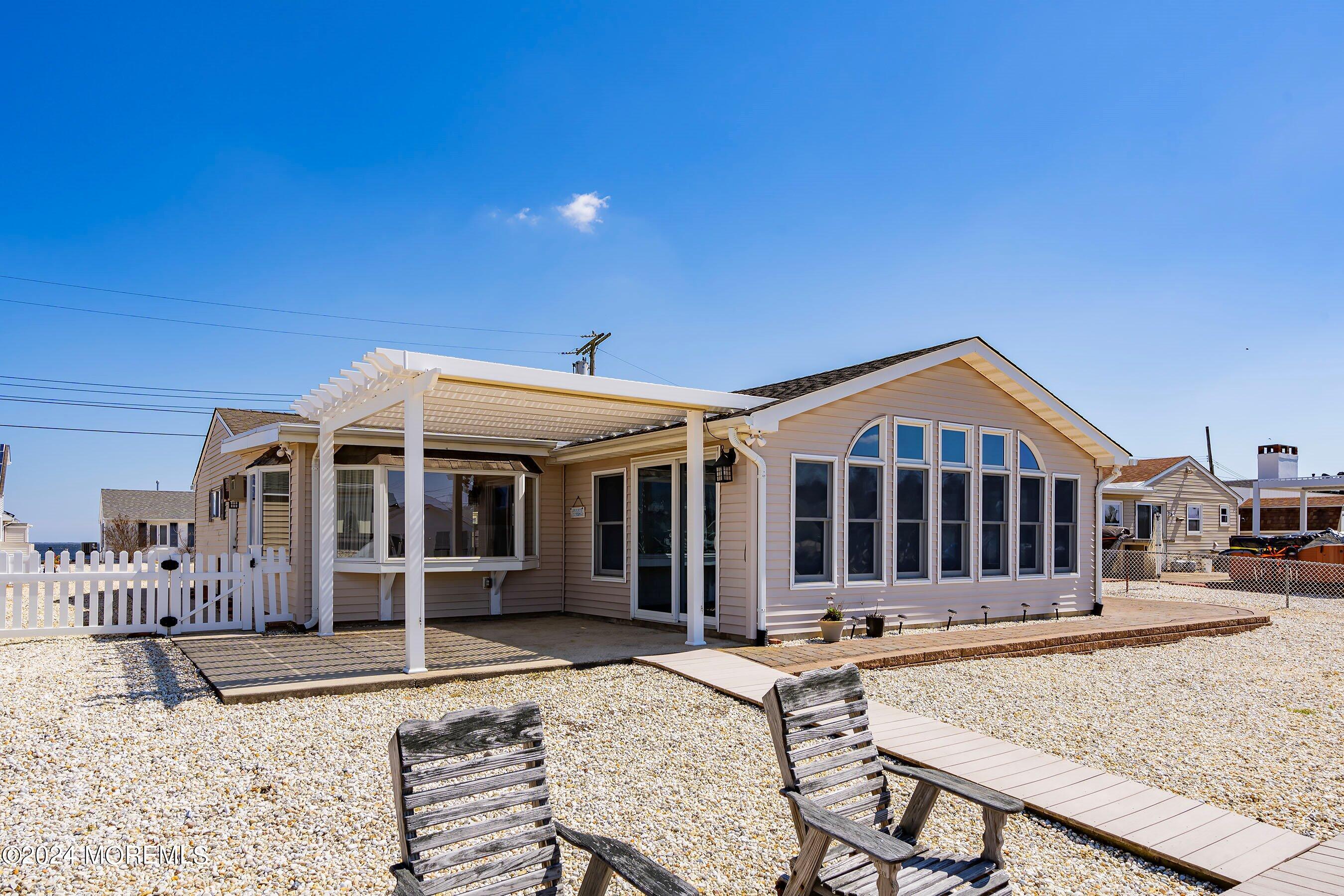 14 Bluebeard Way Waretown, NJ 08758 - Photo 32 of 54 Rear Left 2