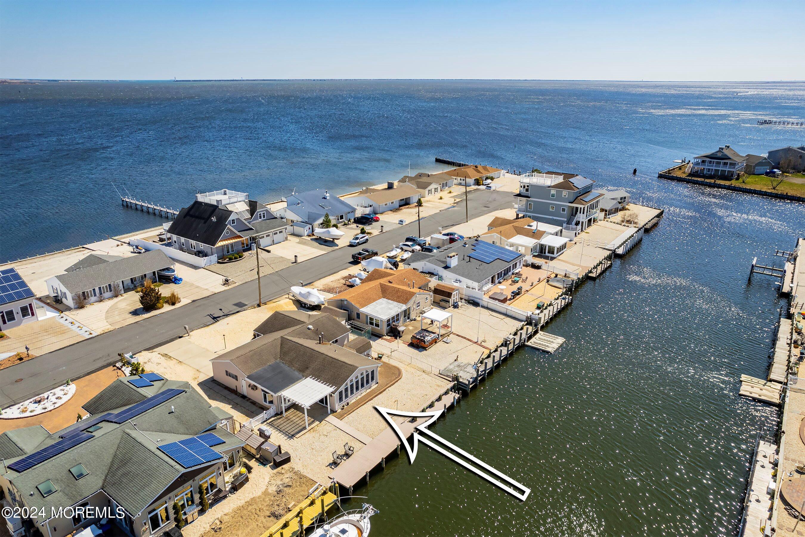 14 Bluebeard Way Waretown, NJ 08758 - Photo 36 of 54 Rear Left 1 with Arrow