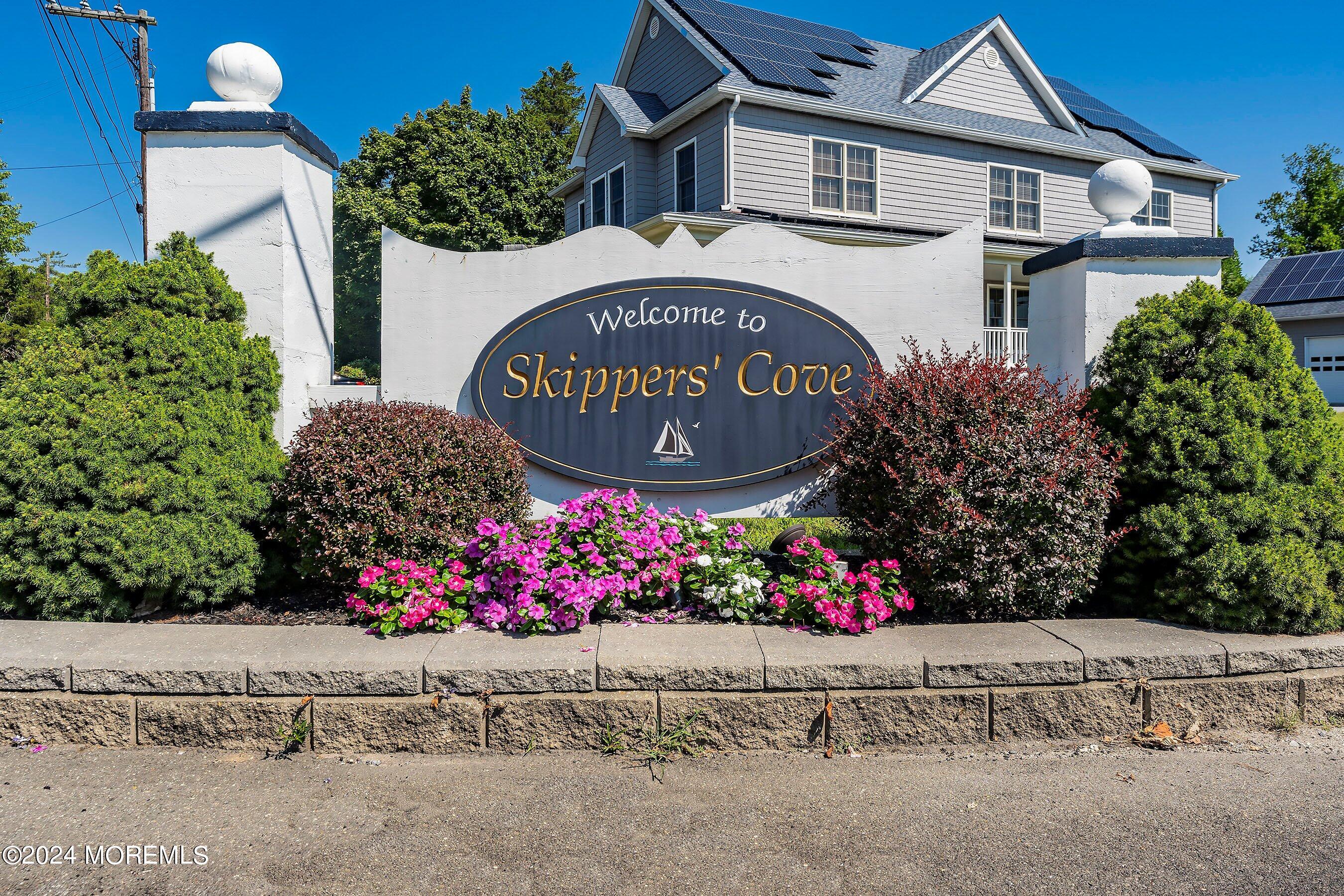 14 Bluebeard Way Waretown, NJ 08758 - Photo 39 of 54 Entrance Sign 1