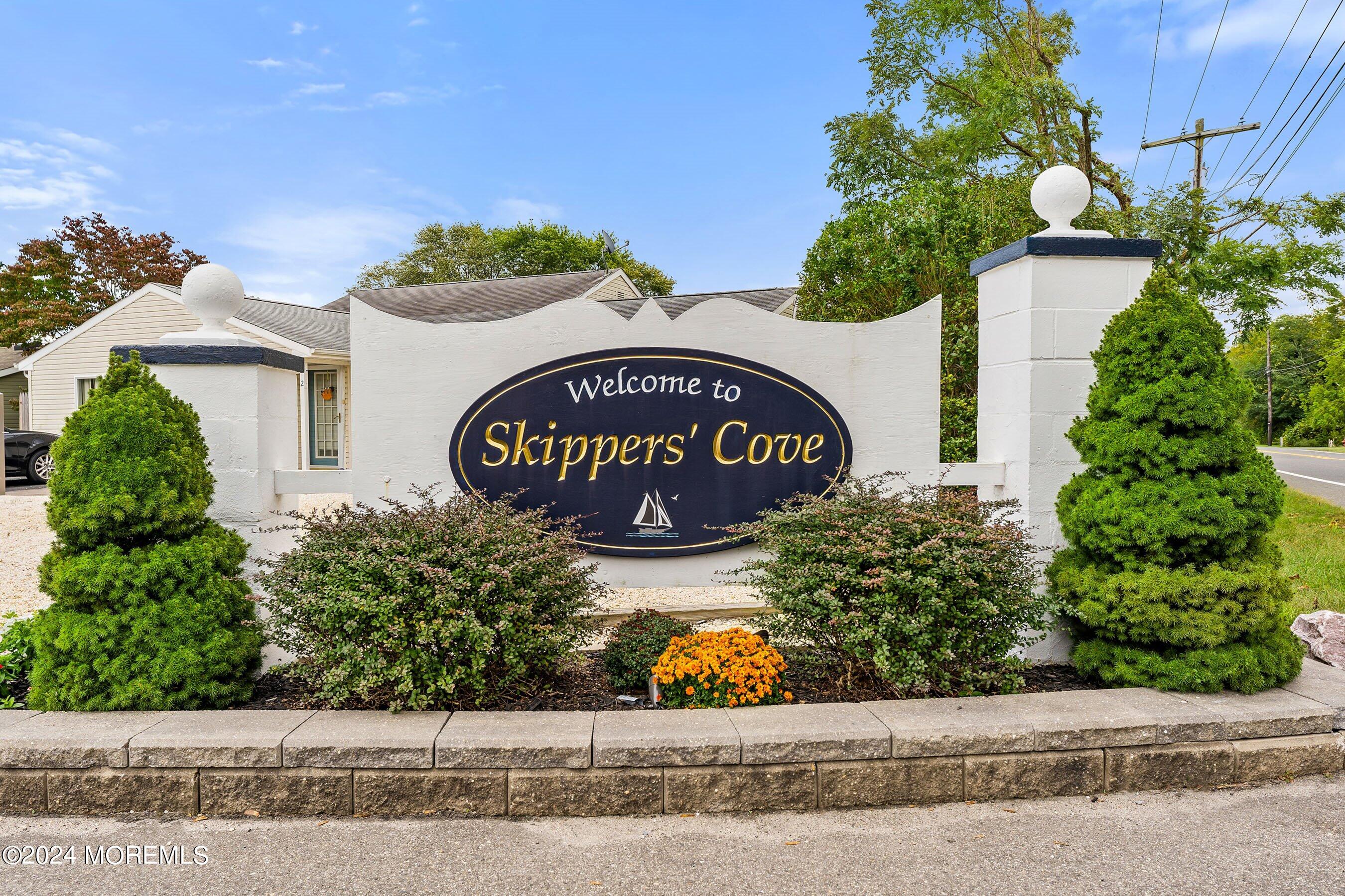 14 Bluebeard Way Waretown, NJ 08758 - Photo 40 of 54 Entrance Sign 2