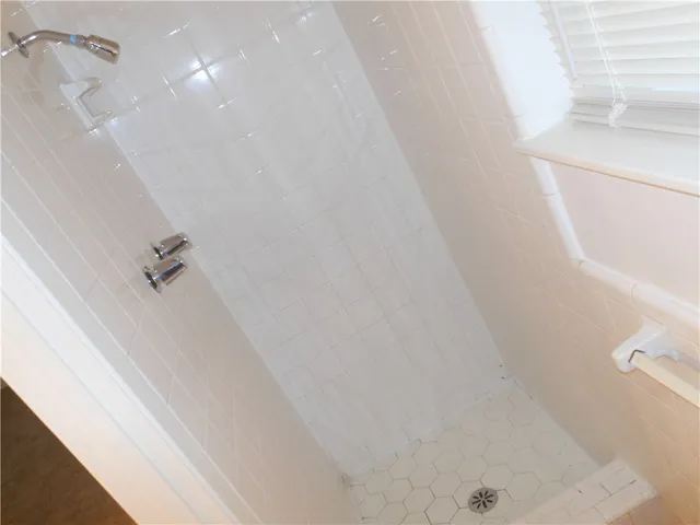 a view of a livingroom with a window