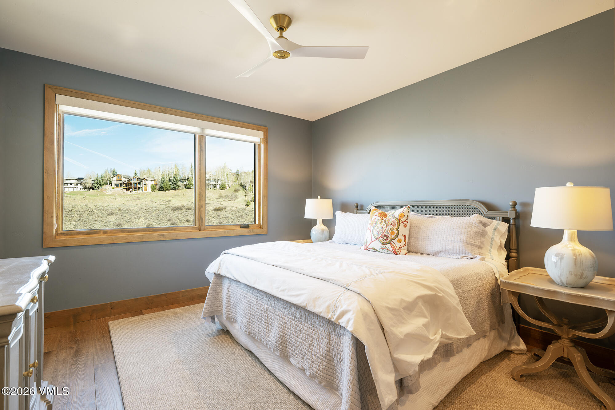 5205 Long Sun Lane Avon, CO 81620 - Photo 15 of 35 a bedroom with a bed and window