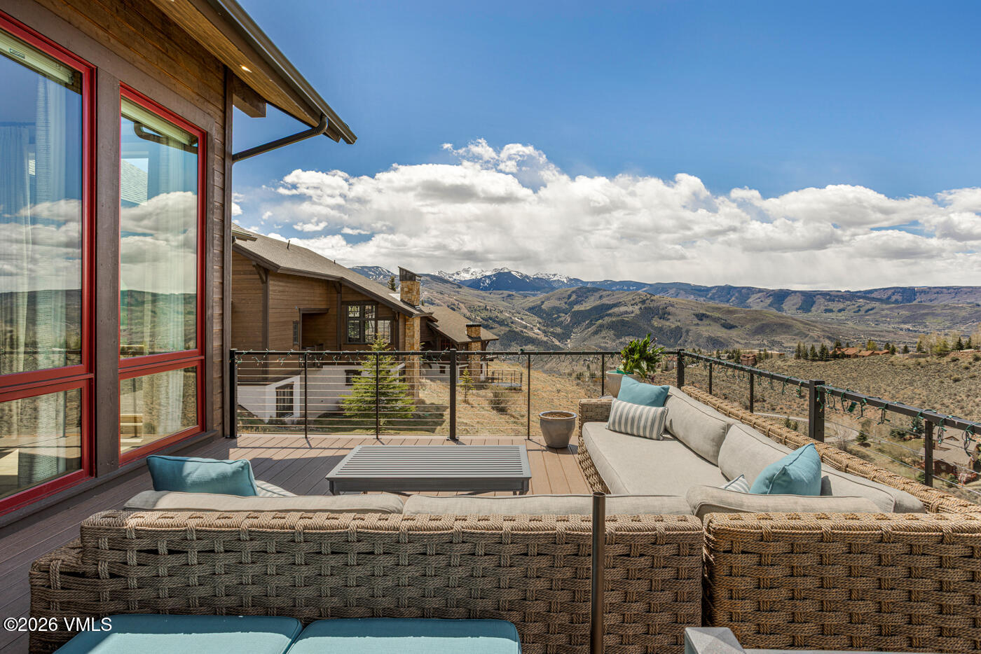 5205 Long Sun Lane Avon, CO 81620 - Photo 3 of 35 a terrace of a house with outdoor seating