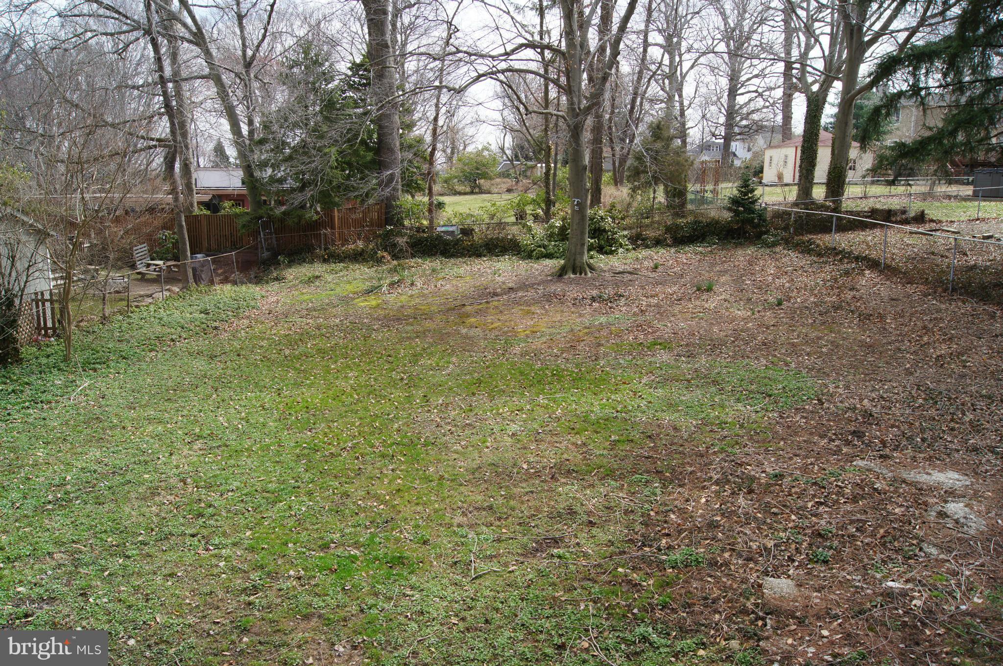 6607 Parkway Road Baltimore, MD 21239 - Photo 14 of 30 Lovely level yard, which is fenced