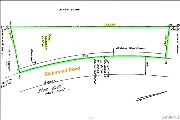 $350,000 | 7989 Richmond Road, Toano, VA 23168