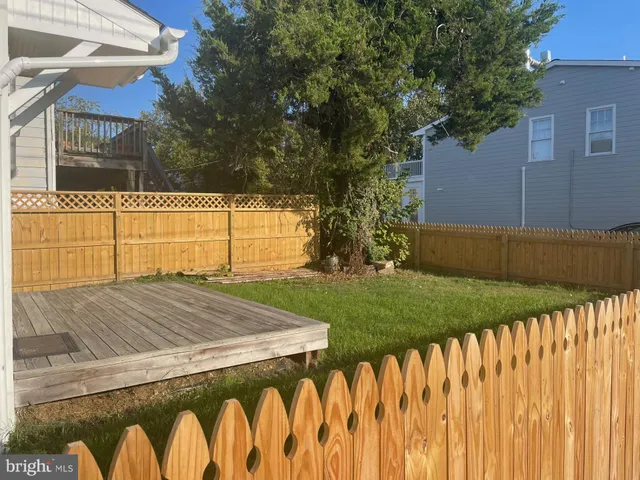 a view of outdoor space and yard