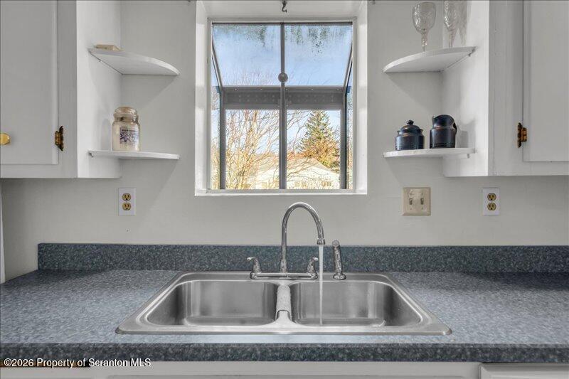 1228 Lake Road Factoryville, PA 18419 - Photo 20 of 43 a close view of sink a faucet and appliance in the kitchen