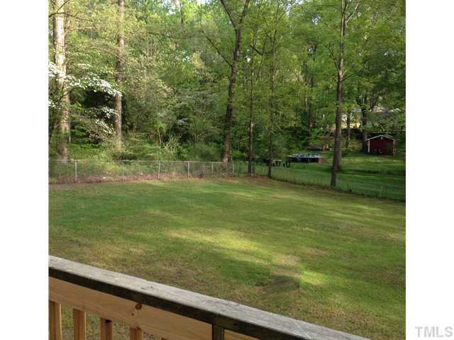419 Grovemont Road Raleigh, NC 27603 - Photo 21 of 22 back yard