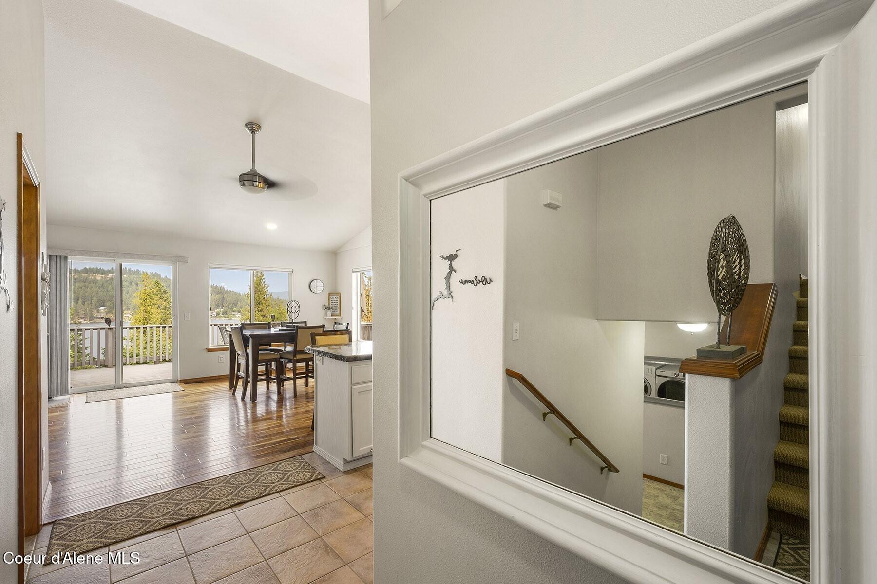 19820 South Alcan Road Coeur D'Alene, ID 83814 - Photo 13 of 81 Open Entryway w Staircase View