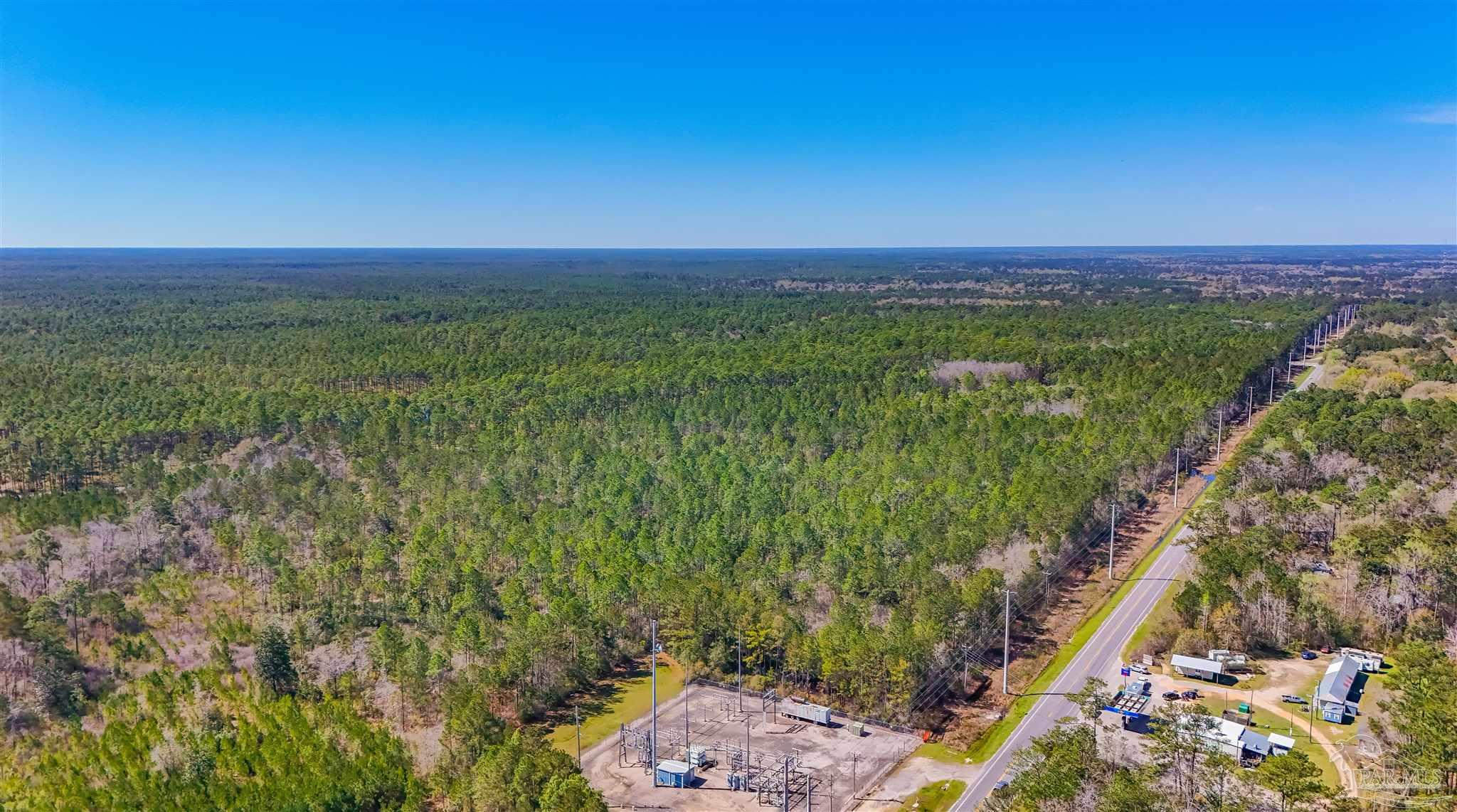 1 Highway 20 Freeport, FL 32439 - Photo 2 of 13 a view of a lush green outdoor space with a lake view