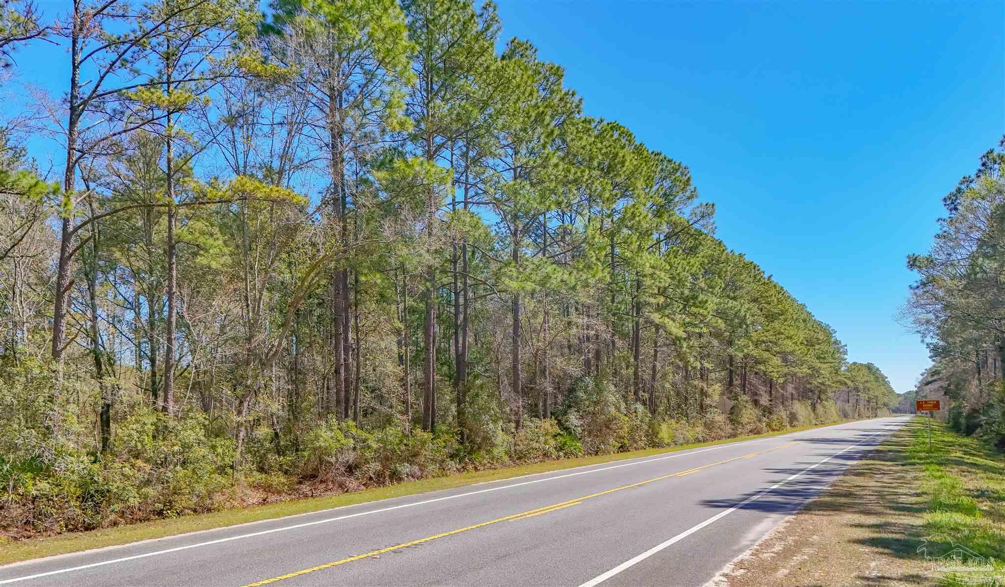 1 Highway 20 Freeport, FL 32439 - Photo 6 of 13 a view of a yard from a window