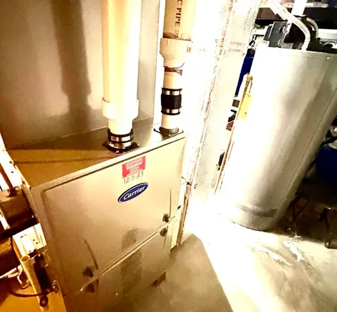 a room with storage and utility