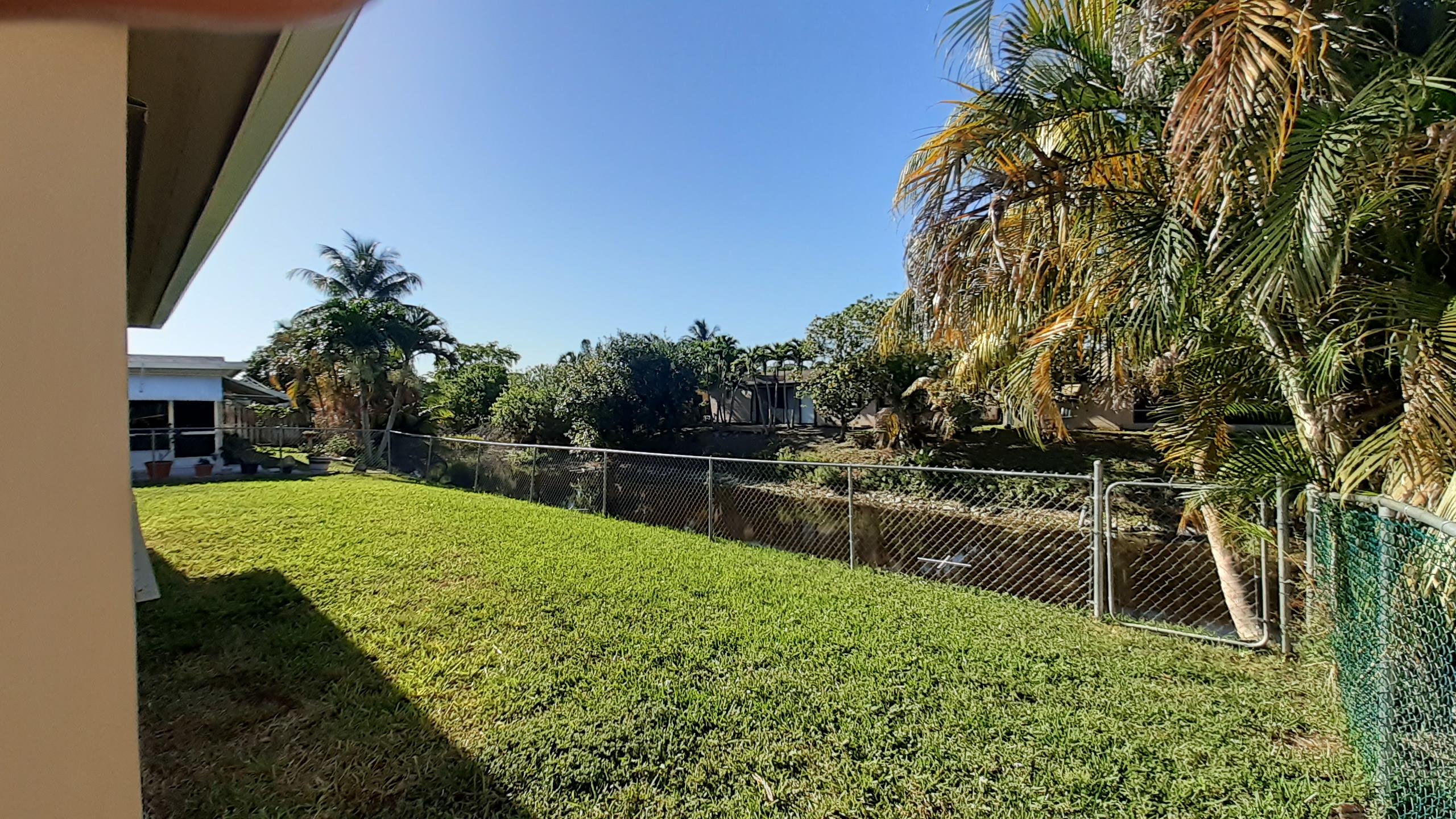 9266 Southwest 2nd Street Boca Raton, FL 33428 - Photo 14 of 21 Backyard
