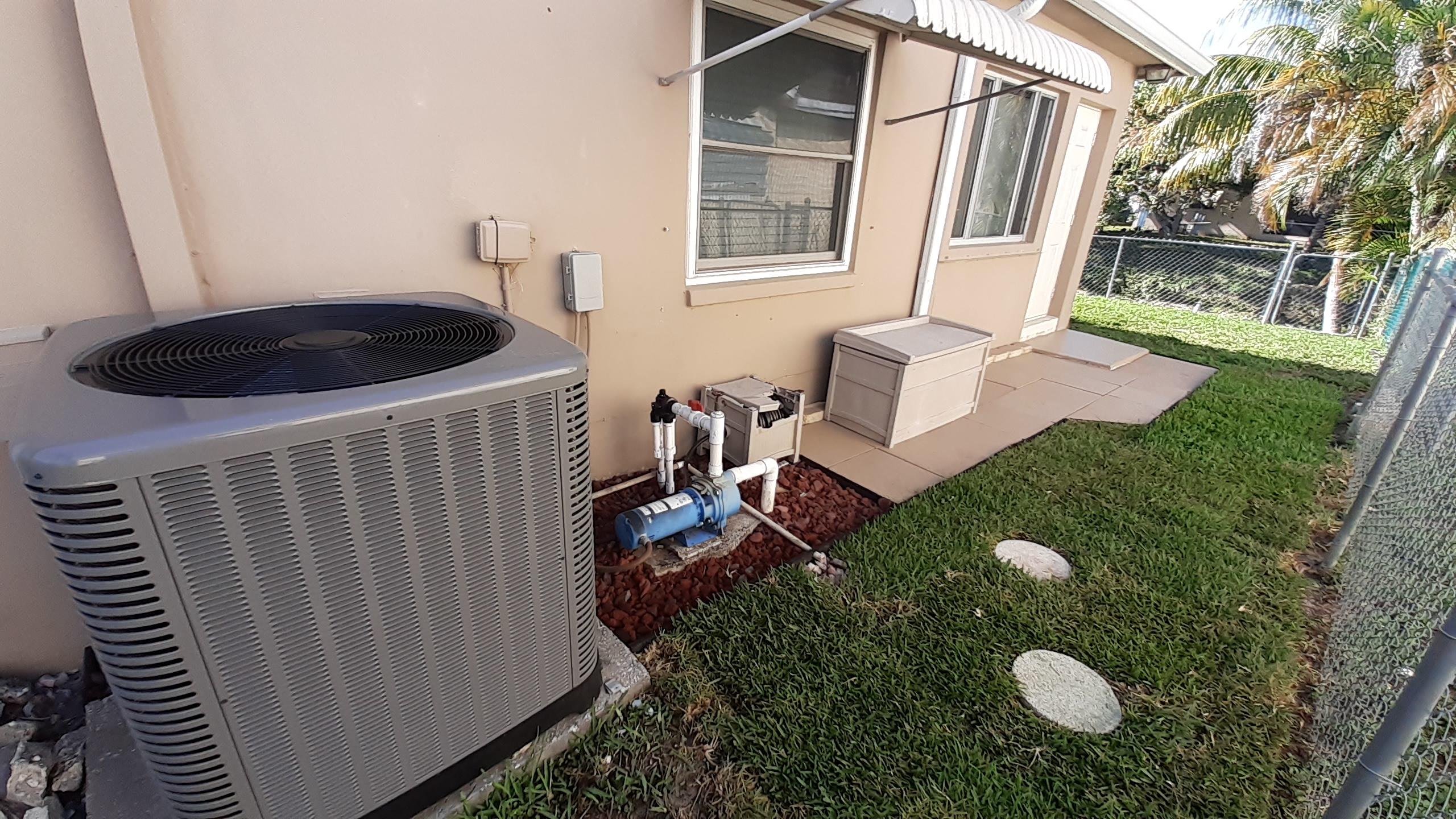 9266 Southwest 2nd Street Boca Raton, FL 33428 - Photo 17 of 21 A/C Compressor