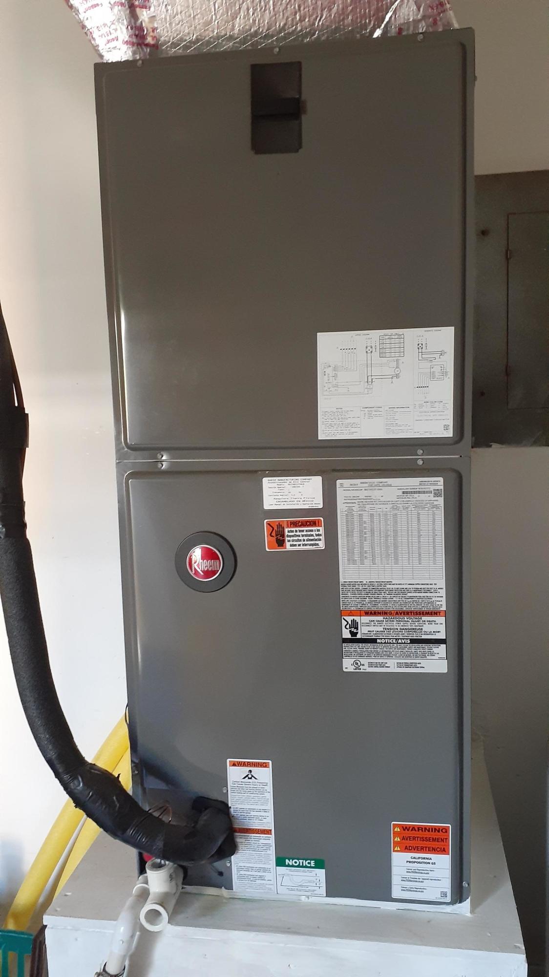 9266 Southwest 2nd Street Boca Raton, FL 33428 - Photo 18 of 21 A/C Air Handler