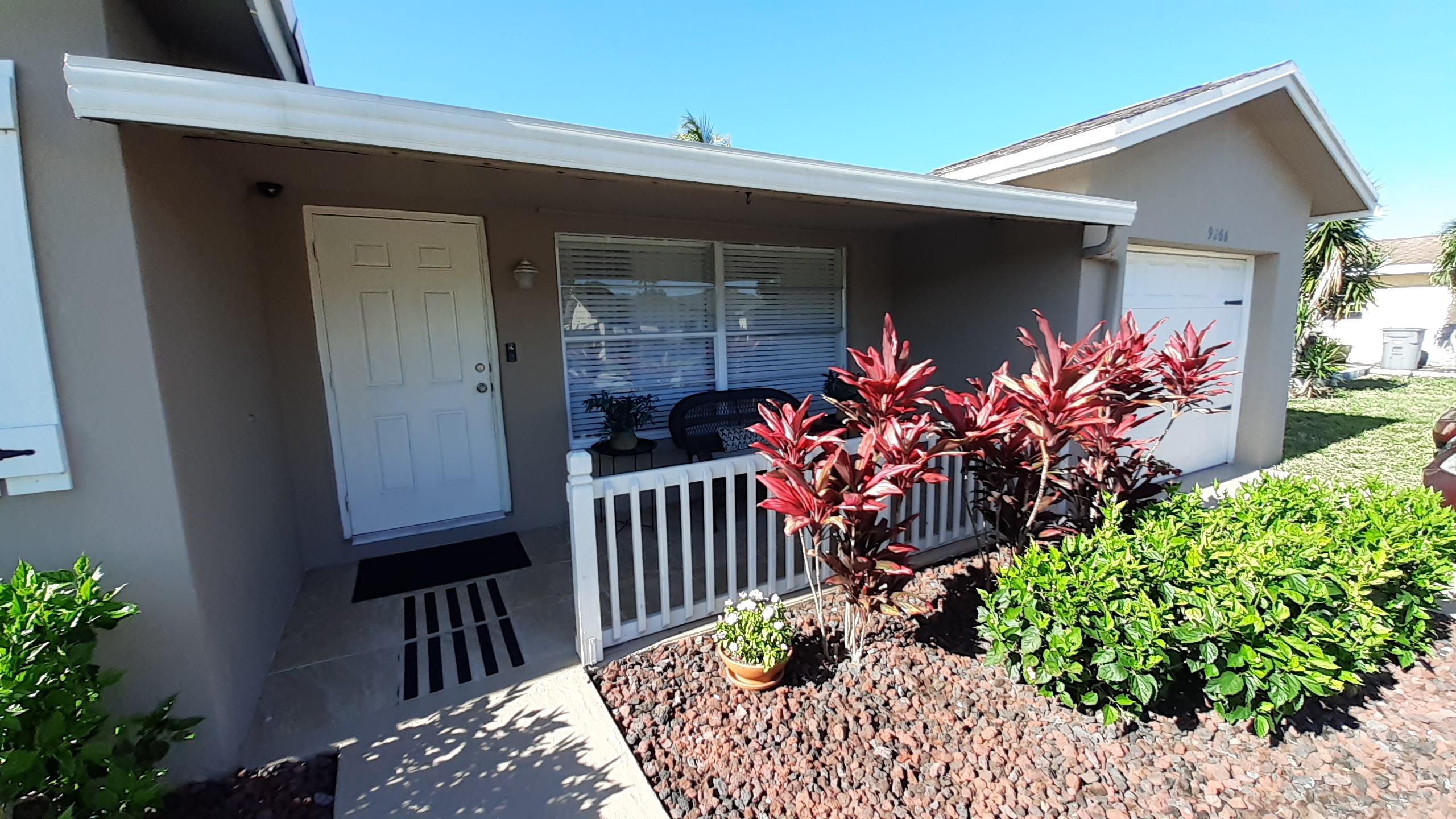 9266 Southwest 2nd Street Boca Raton, FL 33428 - Photo 19 of 21 Front Porch