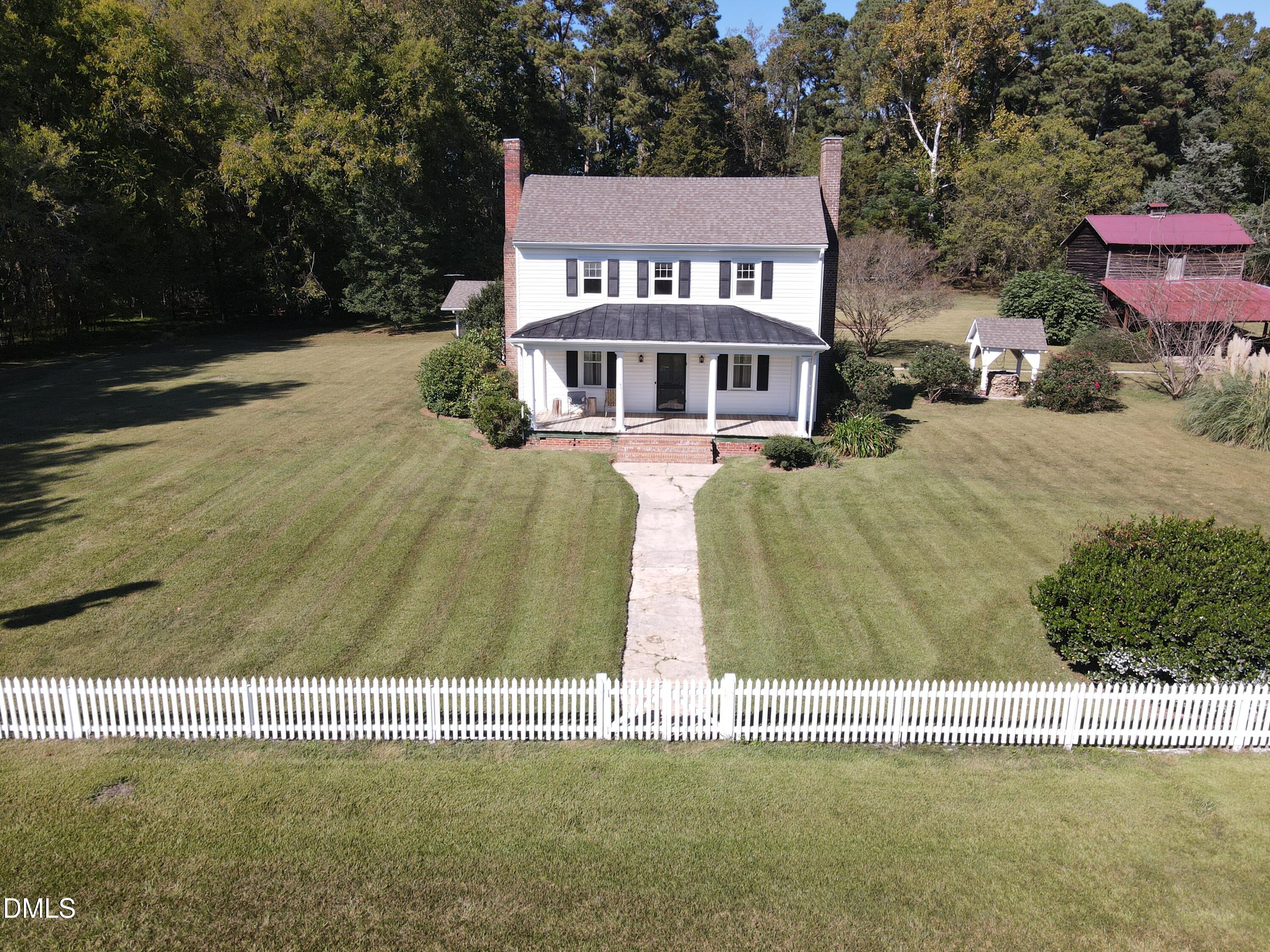 4067 Chewning Road Oxford, NC 27565 - Photo 21 of 82 a view of a house with a yard