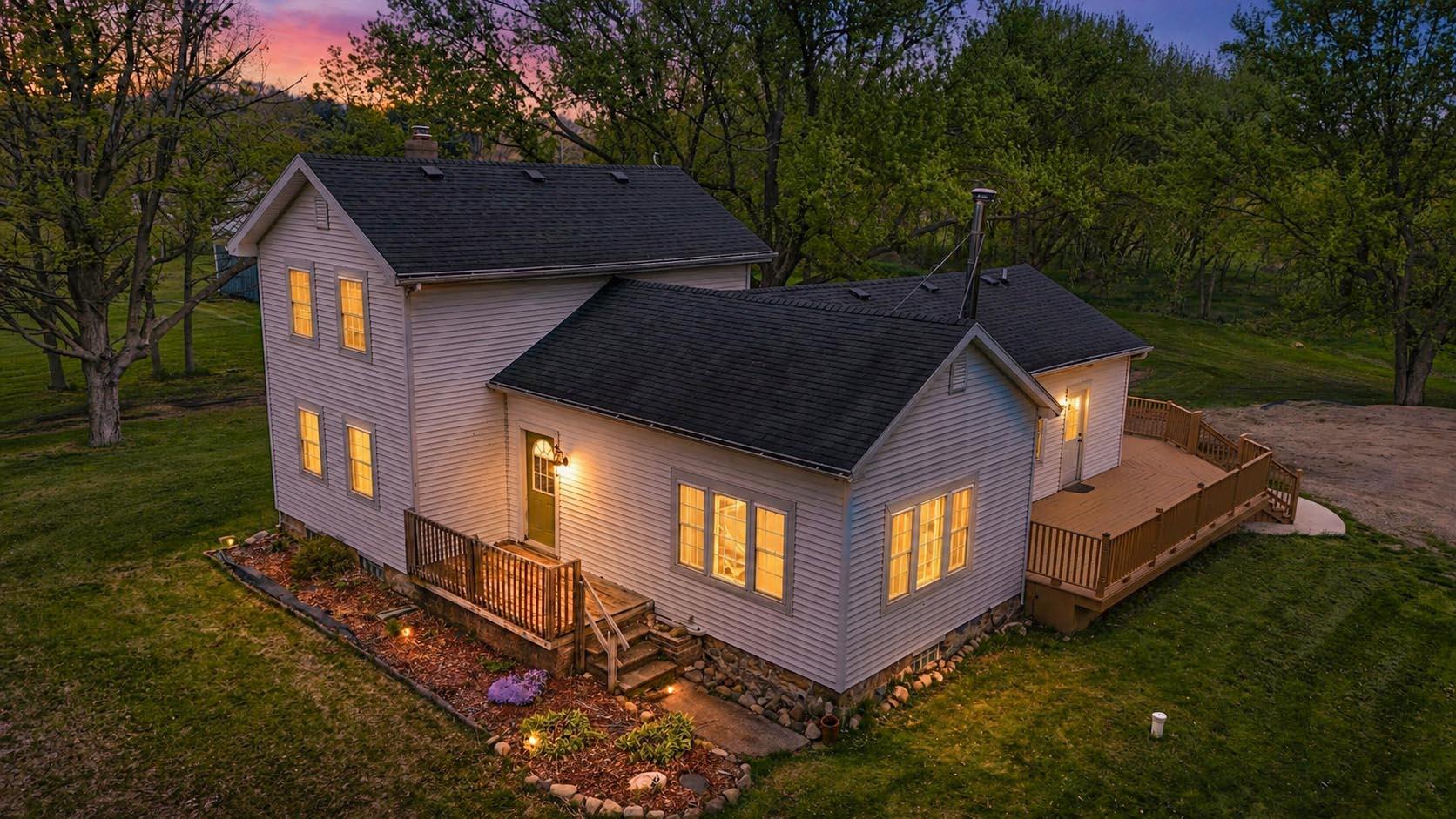 4585 South Onondaga Road Onondaga, MI 49264 - Photo 2 of 39 Twilight