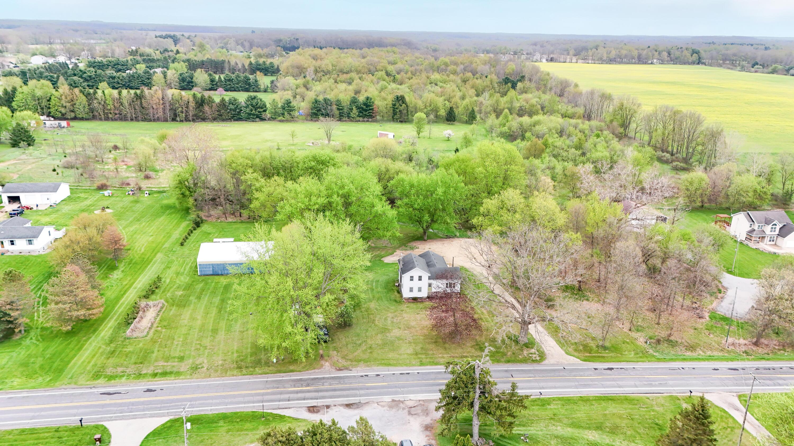 4585 South Onondaga Road Onondaga, MI 49264 - Photo 39 of 39 4585_Onodaga_Drone_E2a