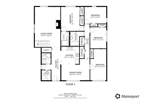 $595,000 | 1720 North Chestnut Avenue, Arlington Heights, IL 60004