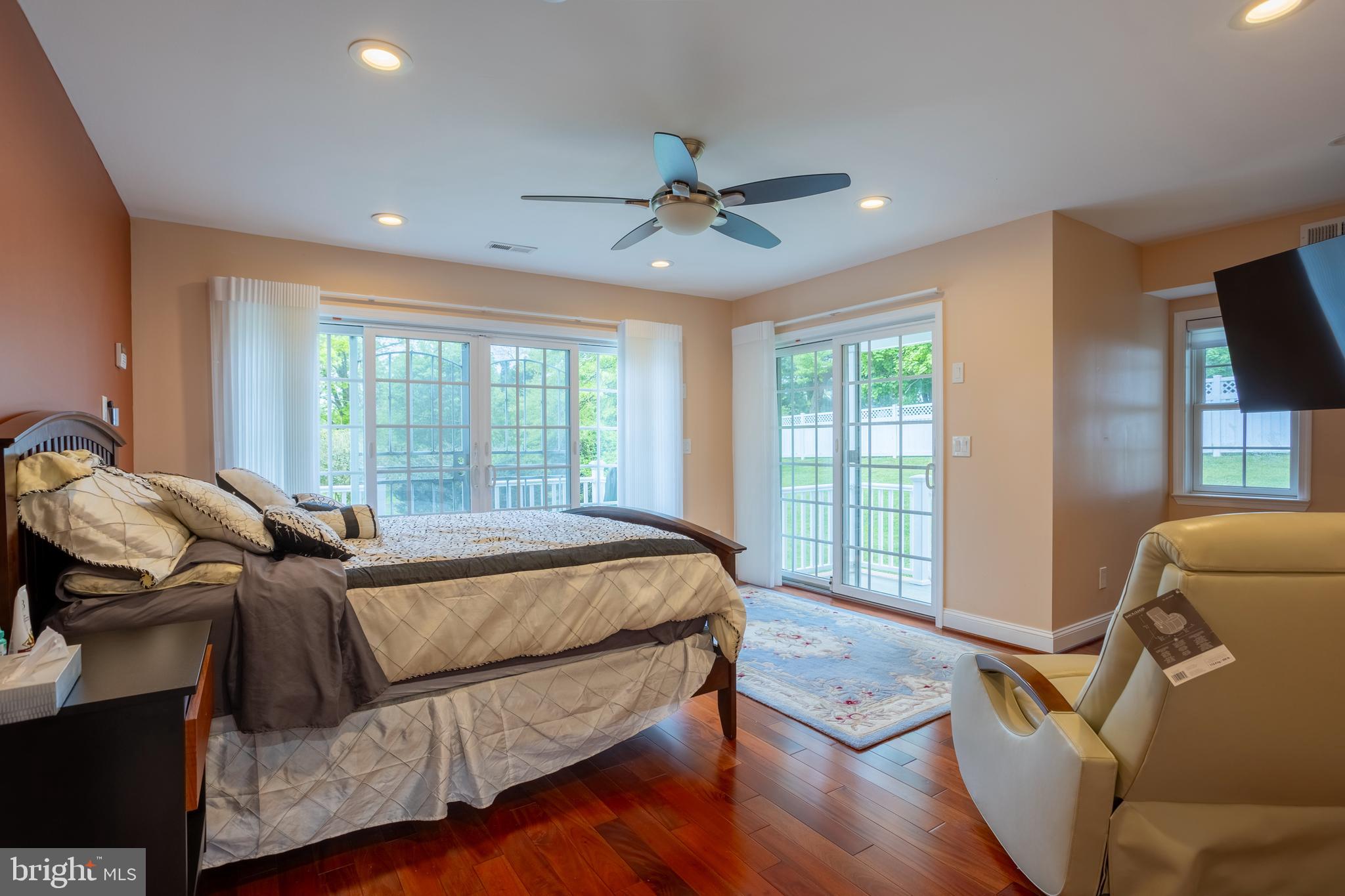 7908 Ivy Lane Baltimore, MD 21208 - Photo 46 of 90 a bed room with a bed and a window