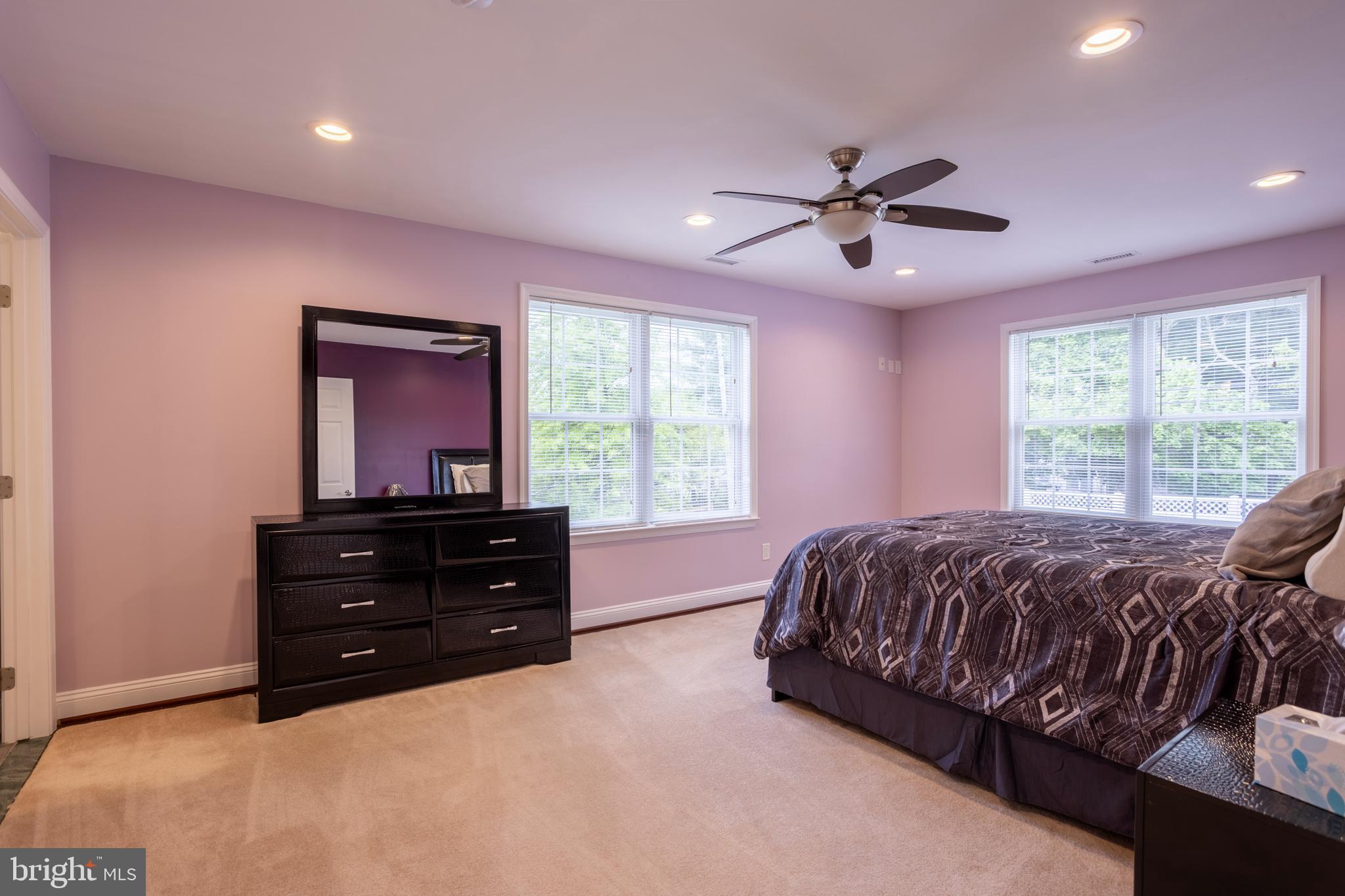 7908 Ivy Lane Baltimore, MD 21208 - Photo 70 of 90 a bed room with a bed and a window