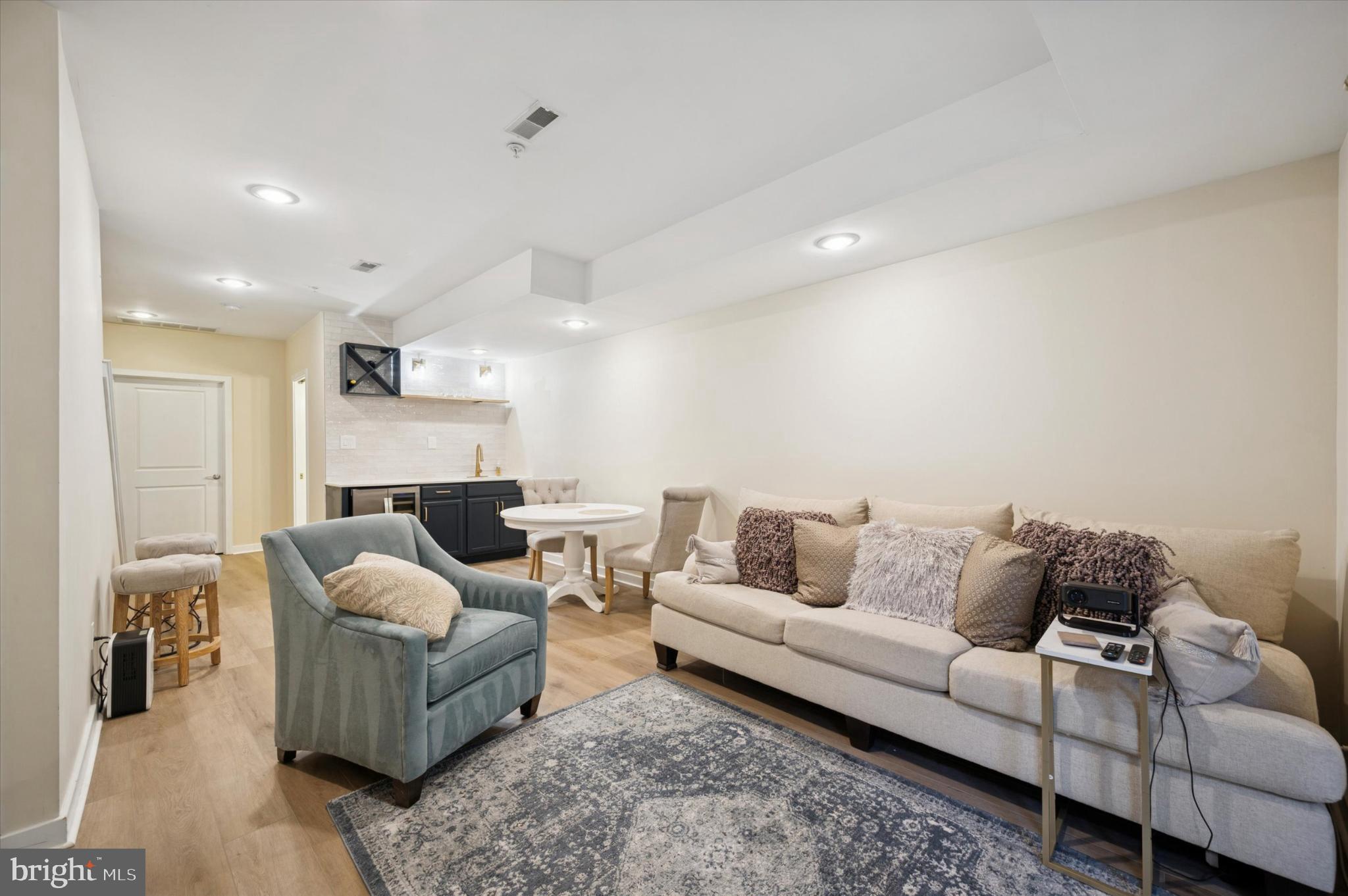 4128 Apple Street Philadelphia, PA 19127 - Photo 12 of 25 a living room with furniture and a couch