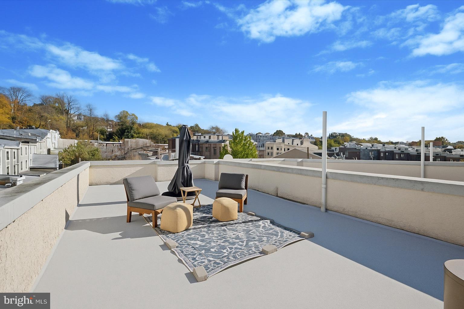 4128 Apple Street Philadelphia, PA 19127 - Photo 23 of 25 a outdoor view with a sitting space