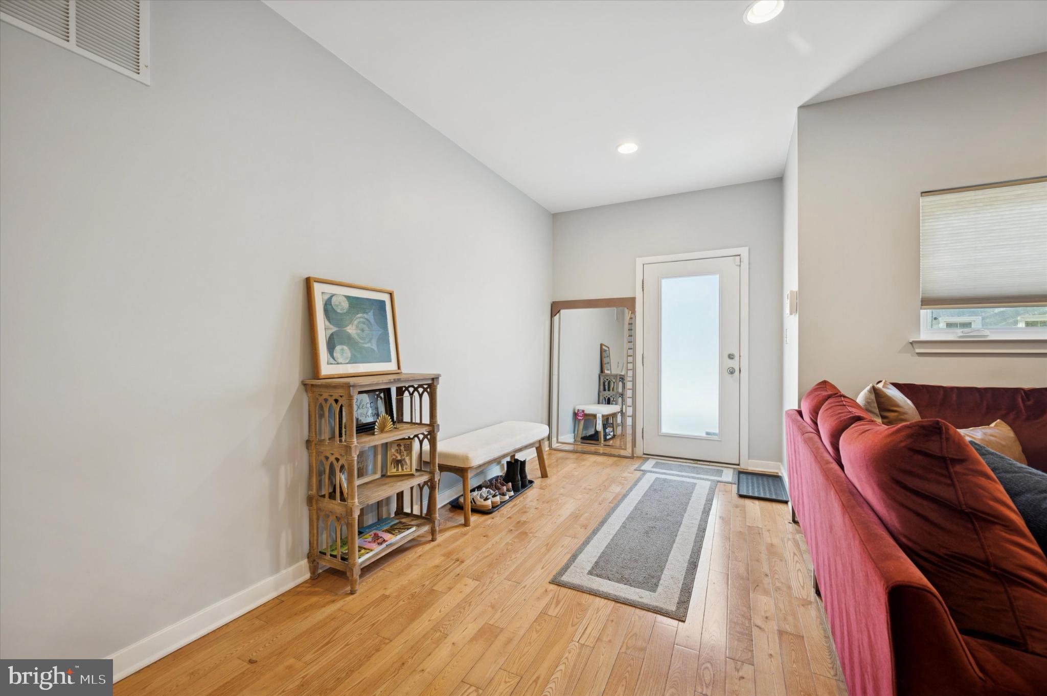 4128 Apple Street Philadelphia, PA 19127 - Photo 2 of 25 a living room with furniture and a wooden floor