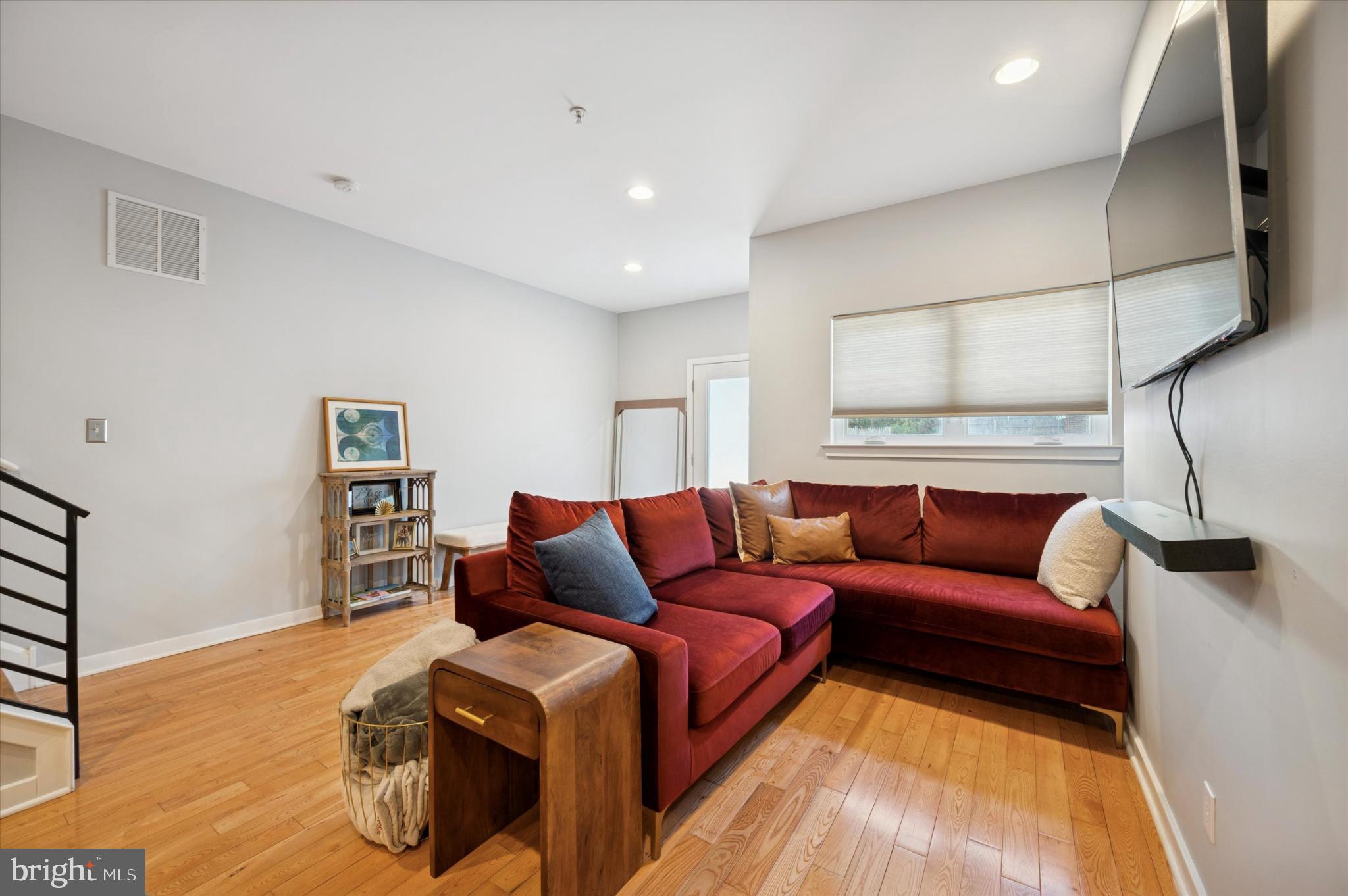 4128 Apple Street Philadelphia, PA 19127 - Photo 4 of 25 a living room with furniture and wooden floor