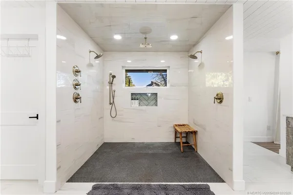 a view of a utility room with closet