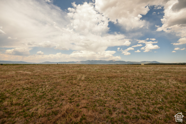St, Unit 6 Beaver, UT 84713 - Photo 13 of 27 View of grassy yard featuring a rural view and a mountain view