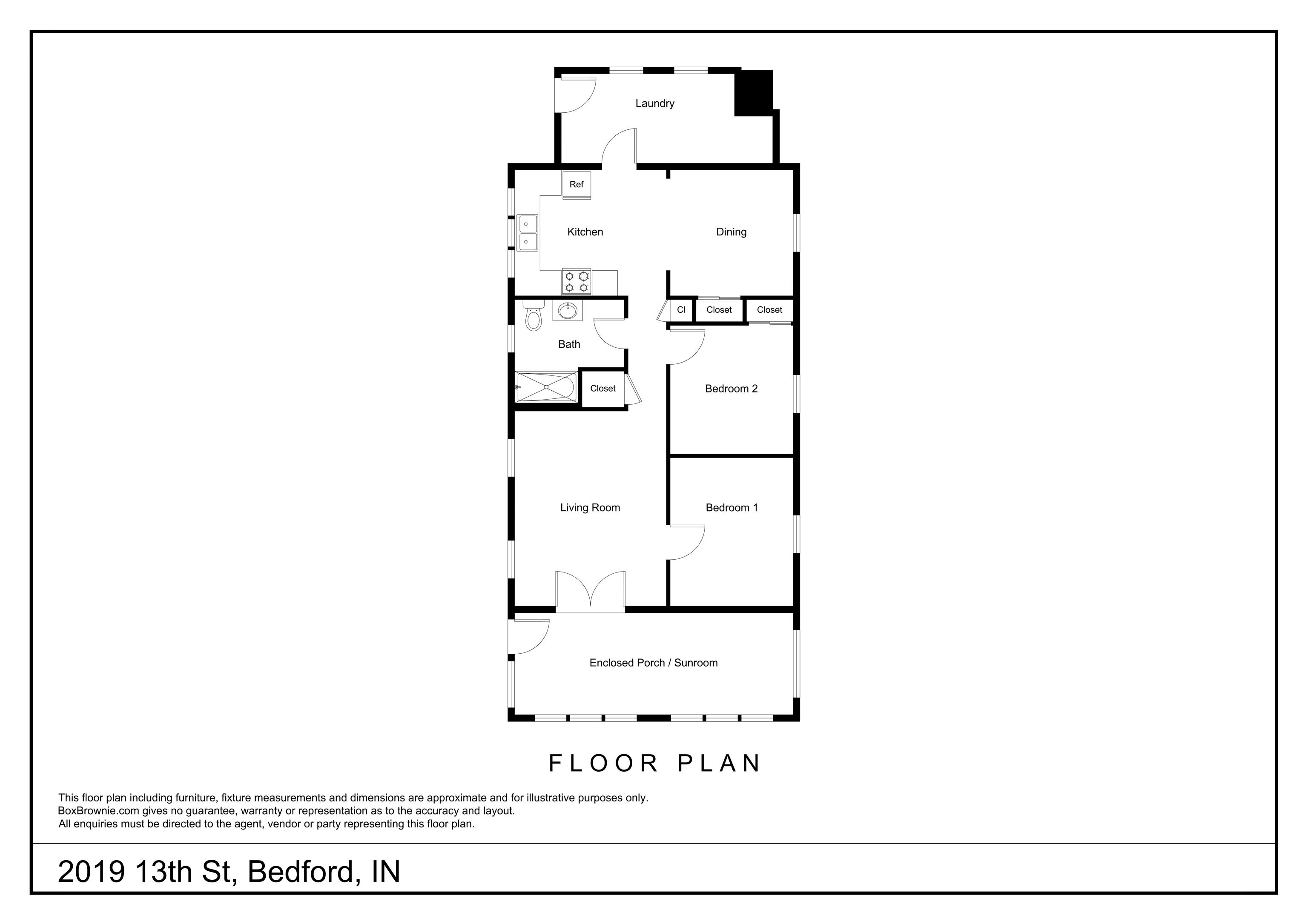 2019 13th Street Bedford, IN 47421 - Photo 2 of 36