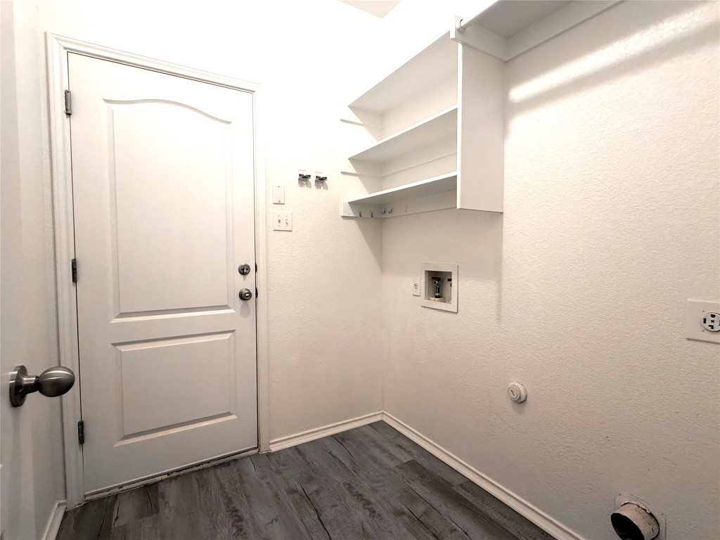 1548 Tonia Loop Round Rock, TX 78665 - Photo 21 of 29 a view of small space with racks on the wall