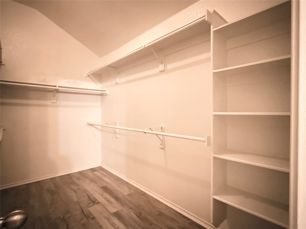 1548 Tonia Loop Round Rock, TX 78665 - Photo 26 of 29 a view of an empty walk in closet