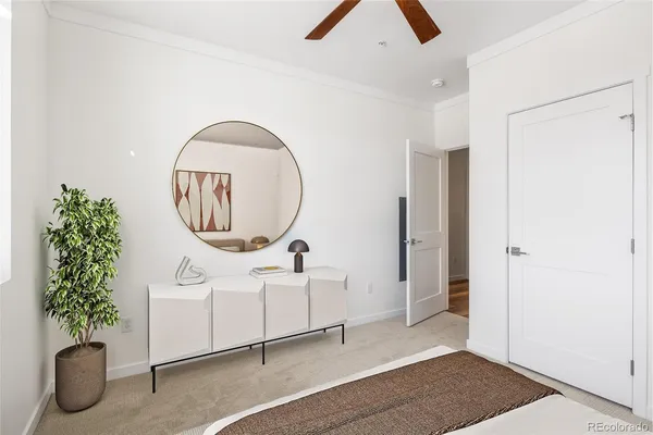 a close view of light fixtures and entryway