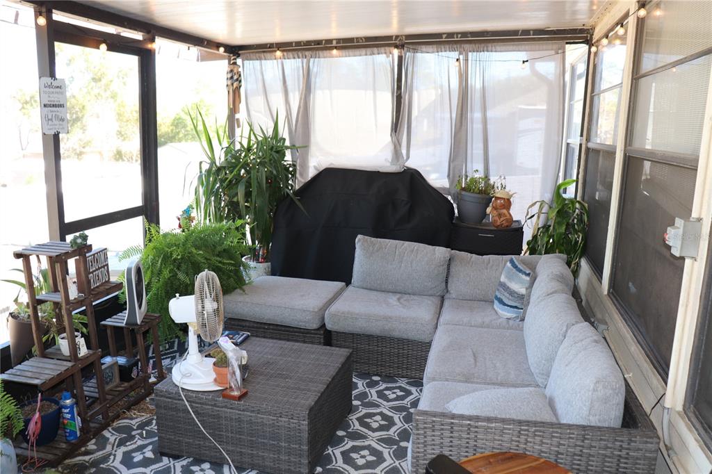 12387 Seagate Street Spring Hill, FL 34609 - Photo 31 of 51 a living room with furniture and a potted plant
