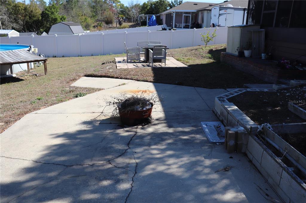 12387 Seagate Street Spring Hill, FL 34609 - Photo 47 of 51 an outdoor space with furniture