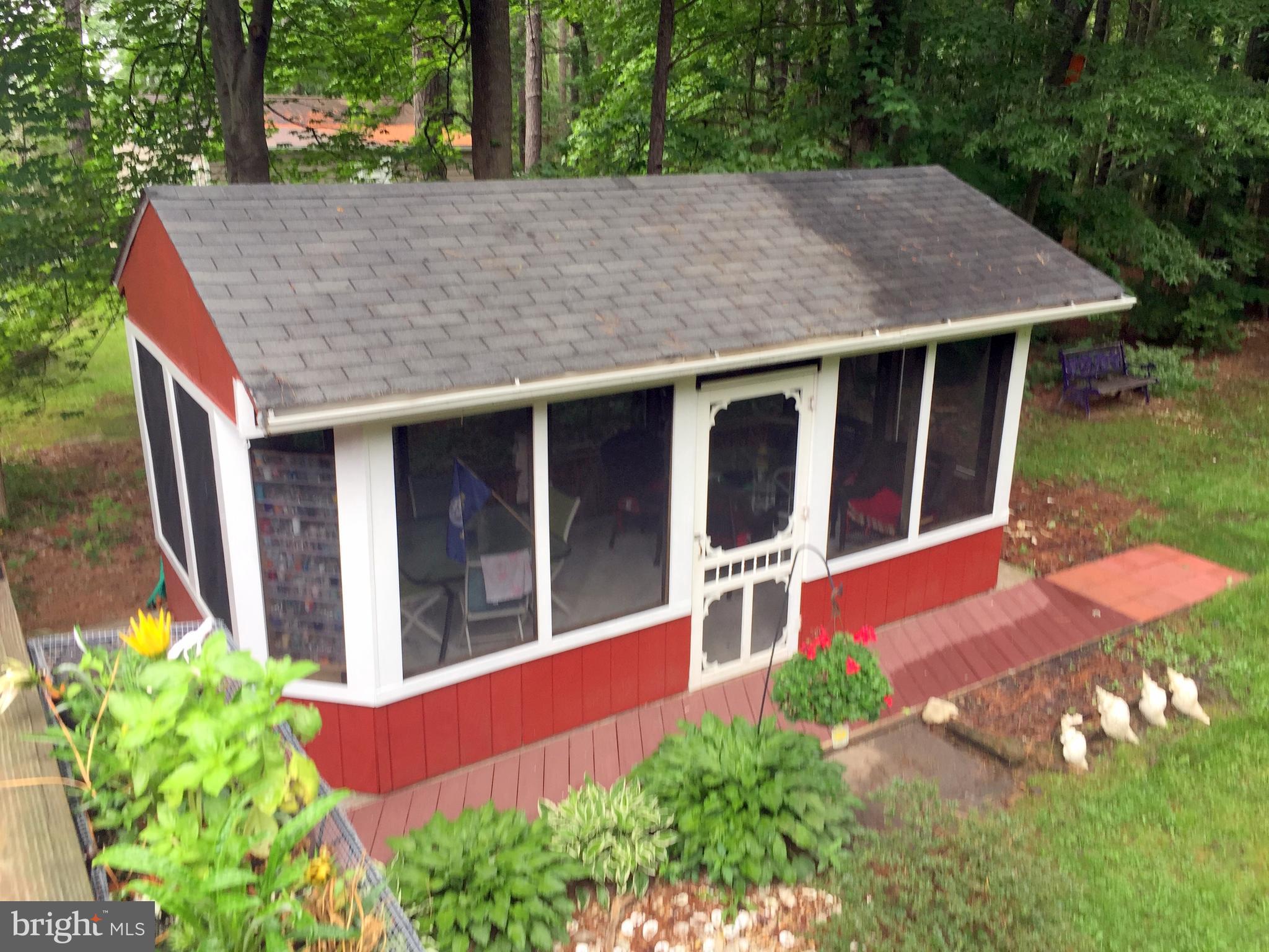 126 Cecil Road Stevensville, MD 21666 - Photo 25 of 29 Screen Room