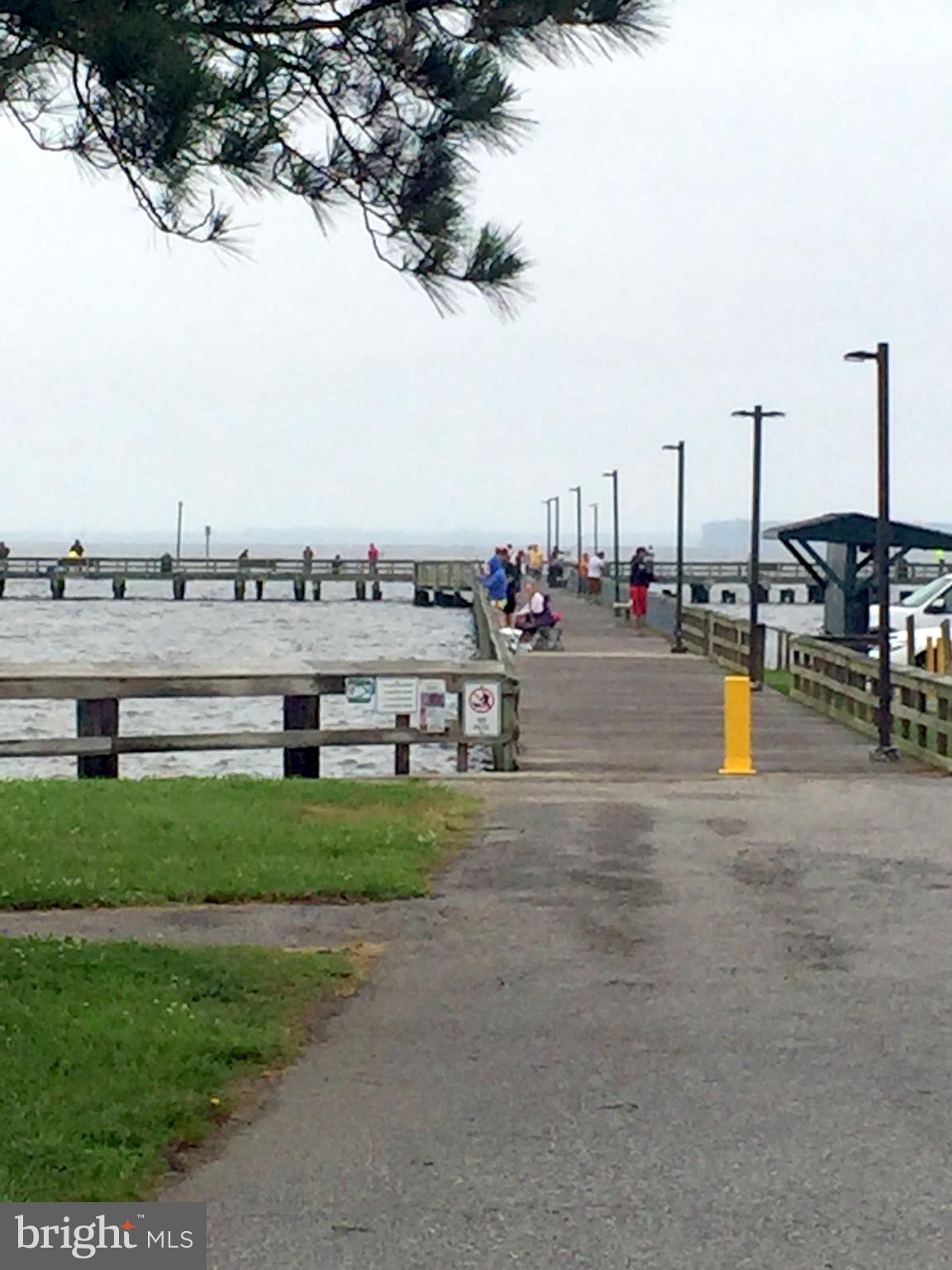 126 Cecil Road Stevensville, MD 21666 - Photo 27 of 29 Walk to Romancoke Fishing Pier