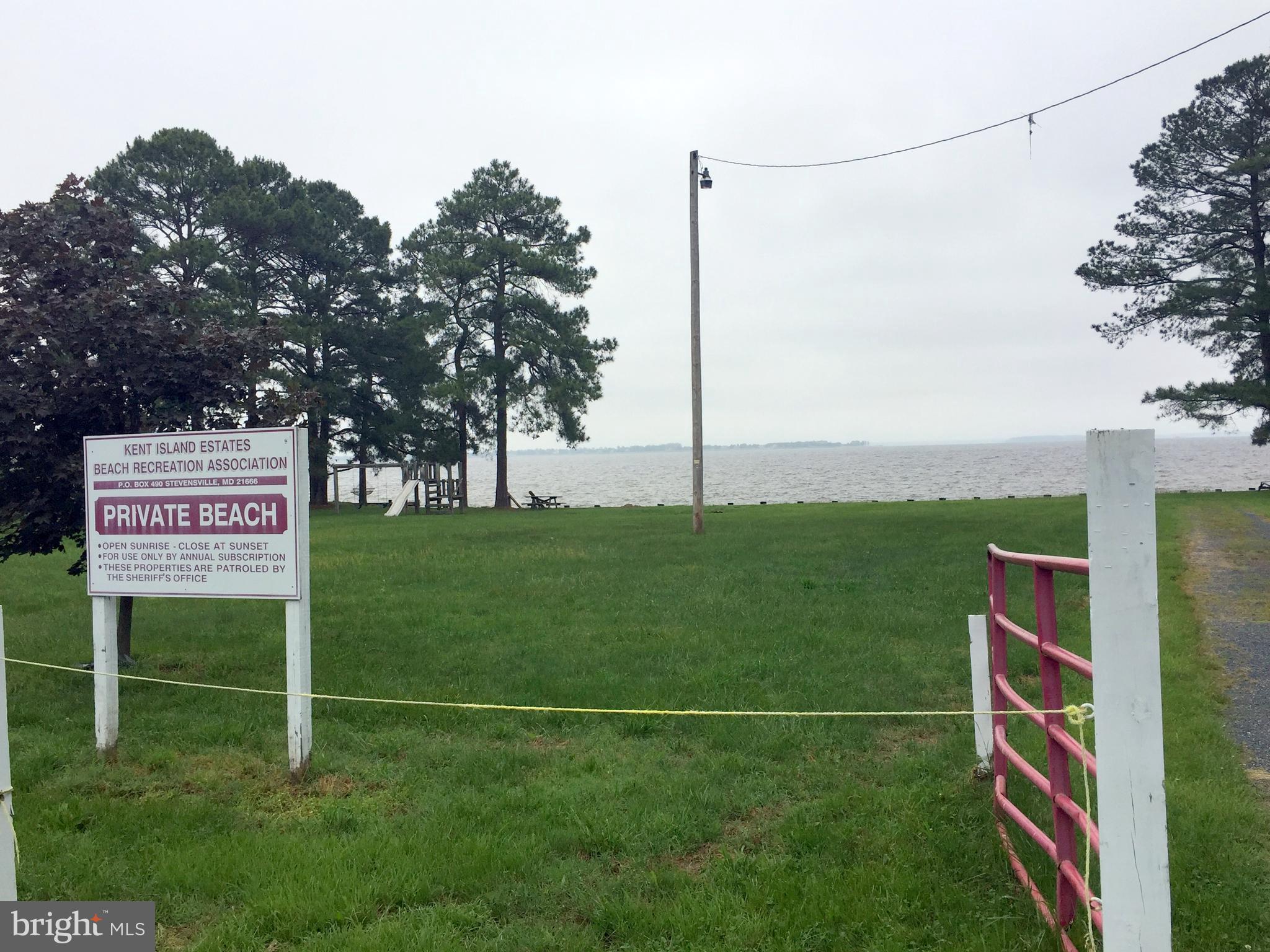 126 Cecil Road Stevensville, MD 21666 - Photo 29 of 29 Private beach and tot lot within walking distance
