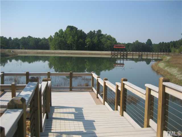 1234 Colonial Club Road Wake Forest, NC 27587 - Photo 25 of 25 Enjoy the community walking trails of stop and do a bit of fishing in the pond which is stocked with fish.