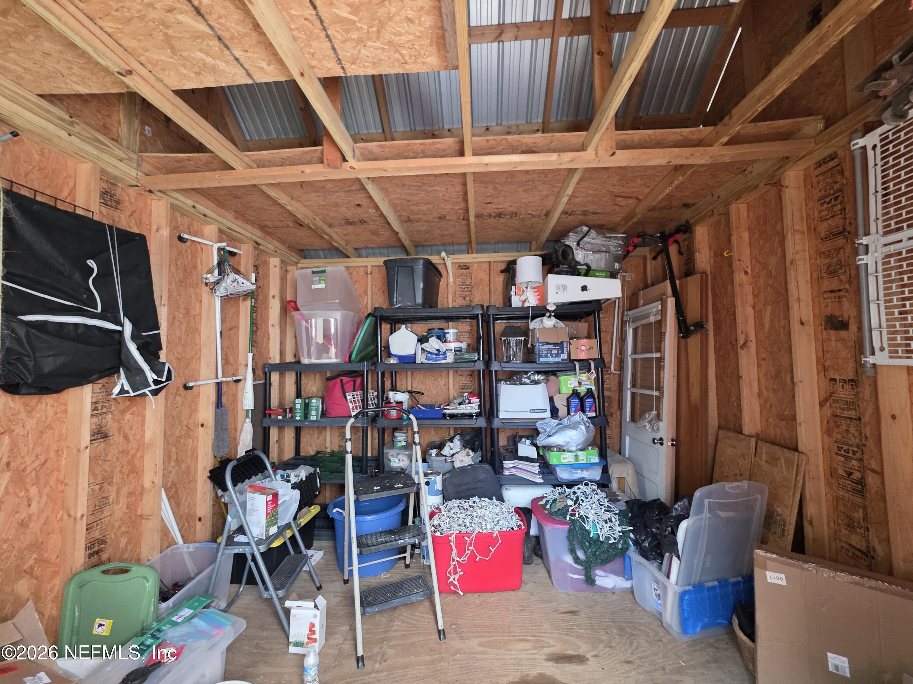 508 Edgewood Avenue Crescent City, FL 32112 - Photo 41 of 71 a view of storage and utility room