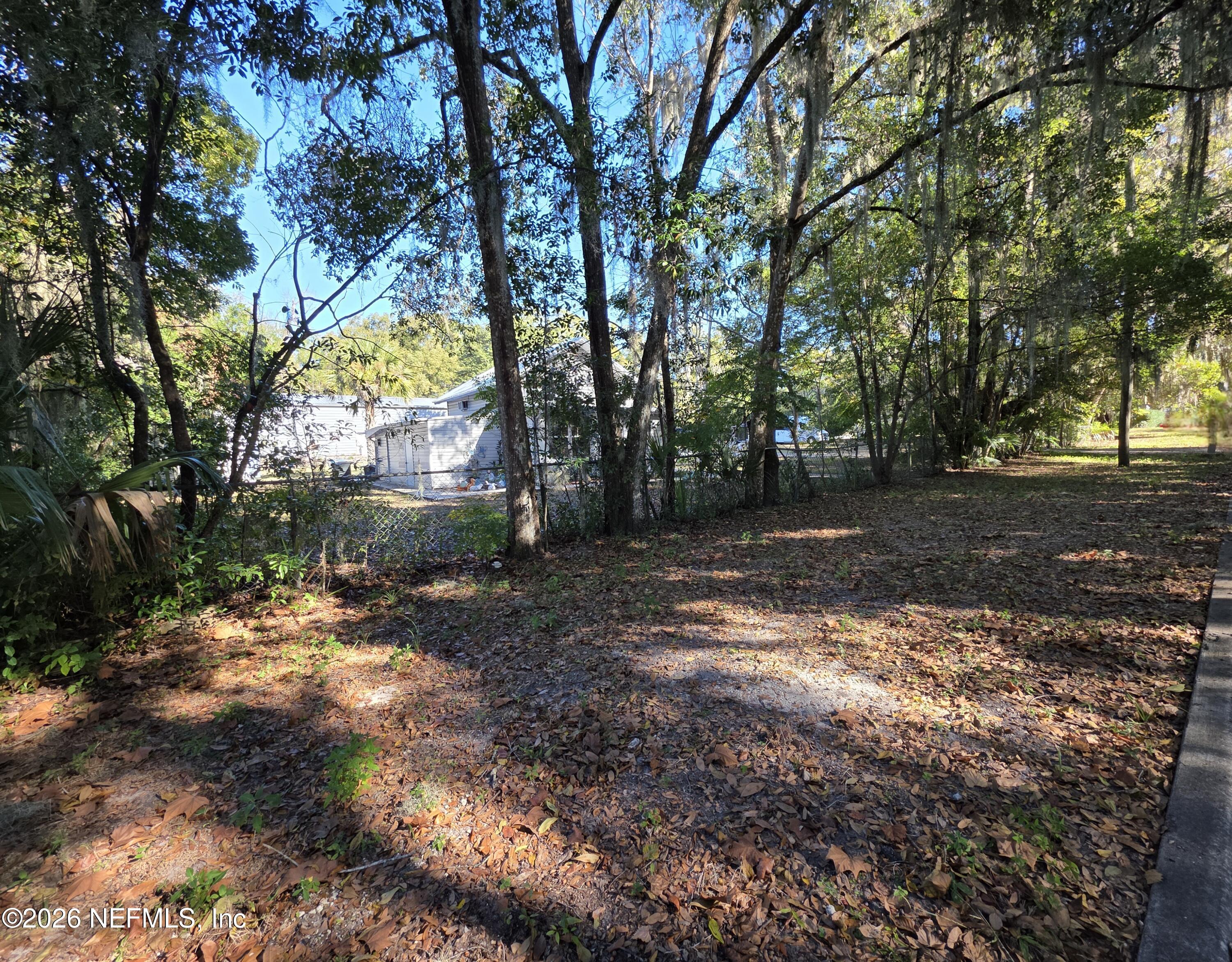 508 Edgewood Avenue Crescent City, FL 32112 - Photo 58 of 71 a backyard of a house with lots of green space