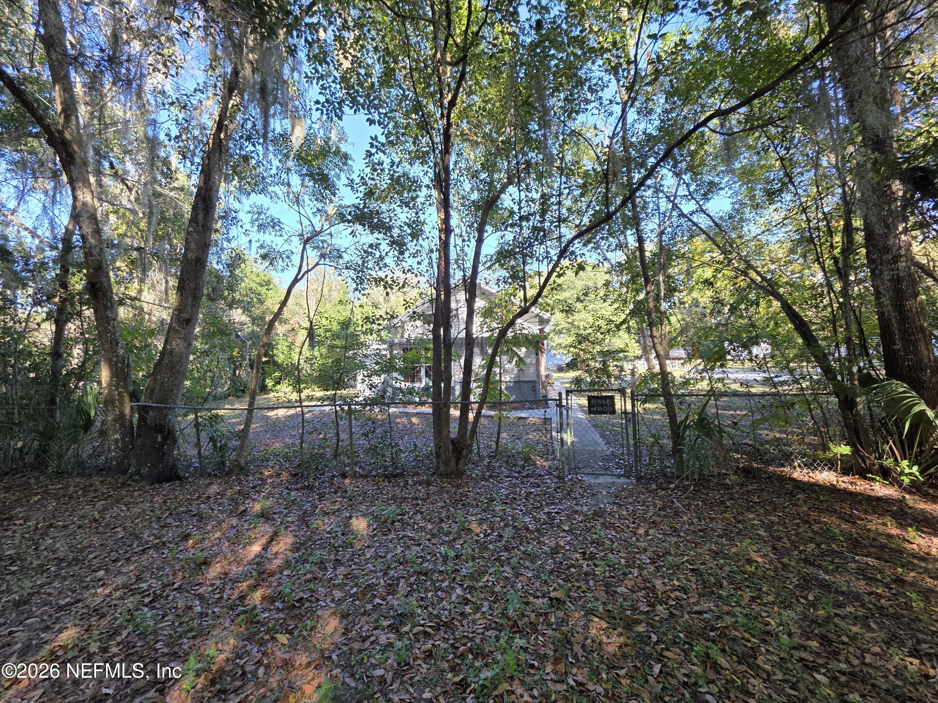 508 Edgewood Avenue Crescent City, FL 32112 - Photo 63 of 71 a backyard of a house with lots of green space