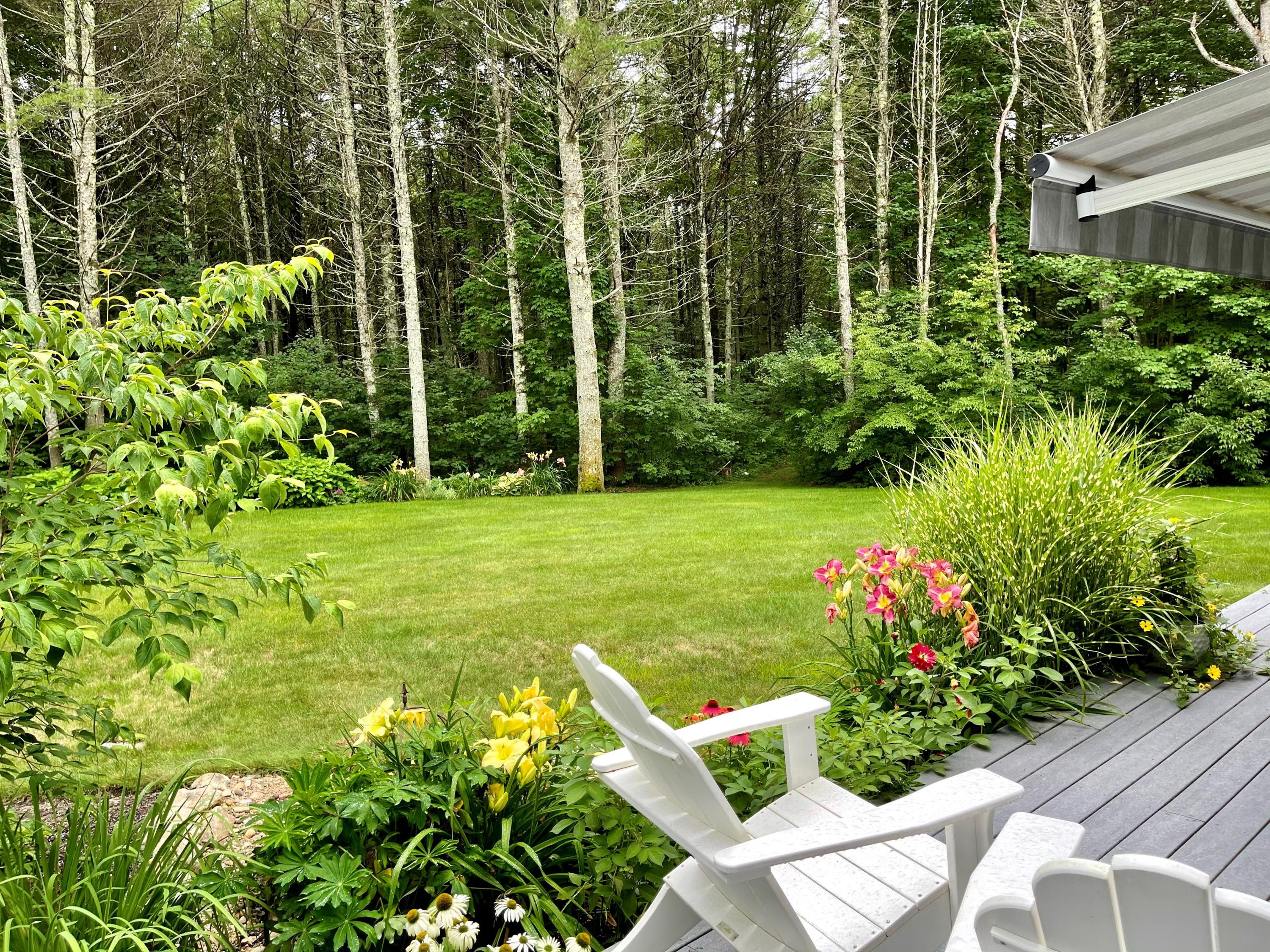 52 Maguire Road Kennebunk, ME 04043 - Photo 51 of 65 Private back yard