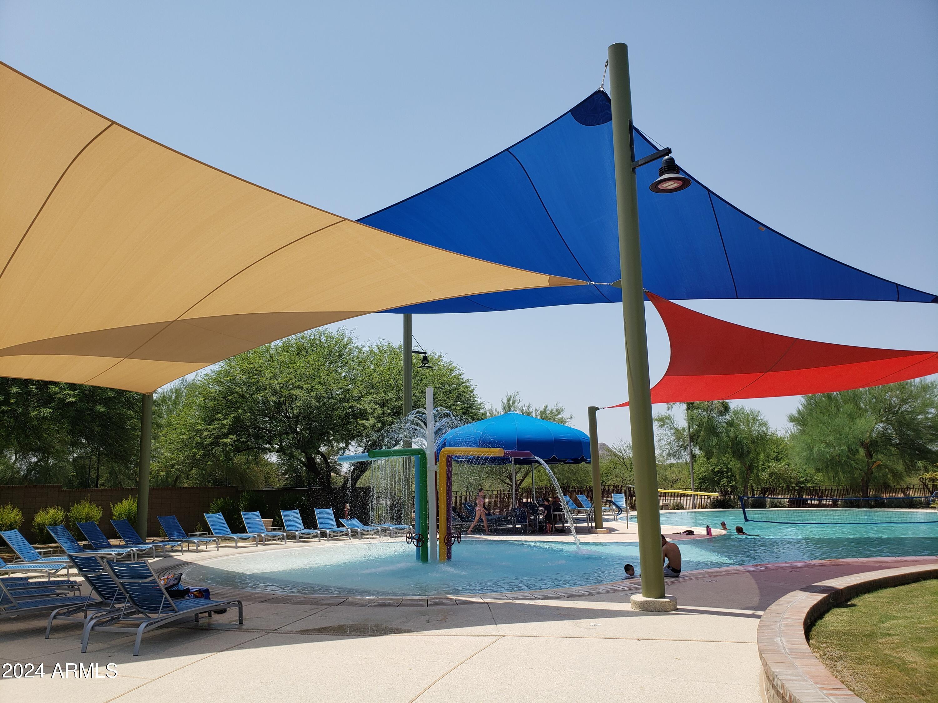 8426 West Gehrig Way Florence, AZ 85132 - Photo 32 of 46 a outdoor view with a sitting space