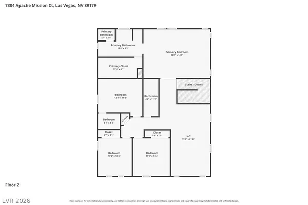 $547,777 | 7304 Apache Mission Court, Las Vegas, NV 89179