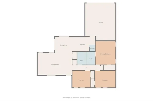 a picture of floor plan